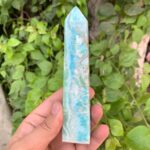250g Beautiful Caribbean Calcite Tower