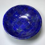 430g Beautiful Blue Hand Made Lapis Lazuli Bowl