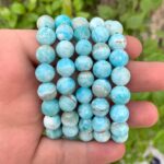 Best Quality Aragonite Calcite Beads Bracelets