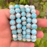 Best Quality Aragonite Calcite Beads Bracelets