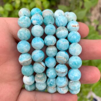 Best Quality Aragonite Calcite Beads Bracelets