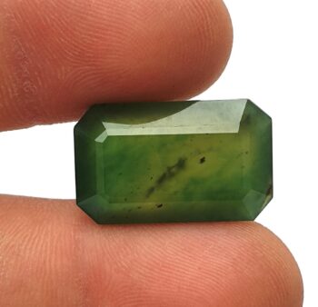 25 Ct's Beautiful Emerald Cut Idocrase