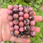Beautiful Rhodonite Bracelet