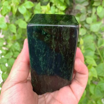 780g Beautiful Green Nephrite Jade Cubic, Nephrite Cubic, Nephrite Green Cubic, Nephrite Jade Cubic, Nephrite Stone Cubic, Nephrite Jade
