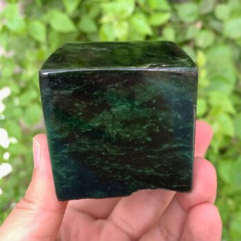 549g Beautiful Green Nephrite Jade Cubic, Nephrite Cubic, Nephrite Green Cubic, Nephrite Jade Cubic, Nephrite Stone Cubic, Nephrite Jade