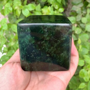 2.50 Lbs Stunning Green Nephrite Jade Cubic, Nephrite Cubic, Nephrite Green Cubic, Nephrite Jade Cubic, Nephrite Stone Cubic, Nephrite Jade