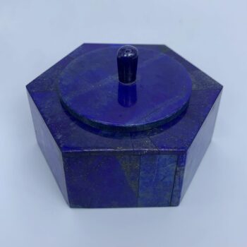 390g Lapis Lazuli Box, Lapis Box, Lapis Lazuli Box, Lapis Jewelry Box, Lapis Stone Box, Lapis Blue Box, Lapis Lazuli, Hand Made Lapis Box