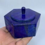 390g Lapis Lazuli Box