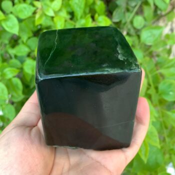 1.14 Kg Best Quality Nephrite Jade Cubic, Green Nephrite Jade Cubic, Jade Cubic, Nephrite Cubic, Nephrite Jade Cubic, Nephrite Green Cubic