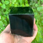 1.14 Kg Best Quality Nephrite Jade Cubic