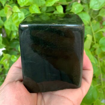 1.12 Kg Beautiful Quality Nephrite Jade Cubic, Green Nephrite Jade Cubic, Jade Cubic, Nephrite Cubic, Nephrite Jade Cubic, Nephrite Jade