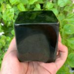 1.12 Kg Beautiful Quality Nephrite Jade Cubic