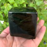 830g Beautiful Quality Nephrite Jade Cubic