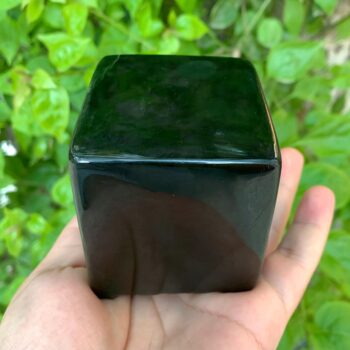 975g Beautiful Quality Nephrite Jade Cubic, Green Nephrite Jade Cubic, Jade Cubic, Nephrite Cubic, Nephrite Jade Cubic, Nephrite Jade Stone