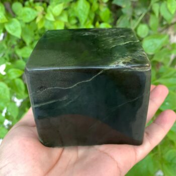 3.48 Lbs Stunning Quality Nephrite Jade Cubic, Green Nephrite Jade Cubic, Jade Cubic, Nephrite Cubic, Nephrite Jade Cubic, Nephrite Jade