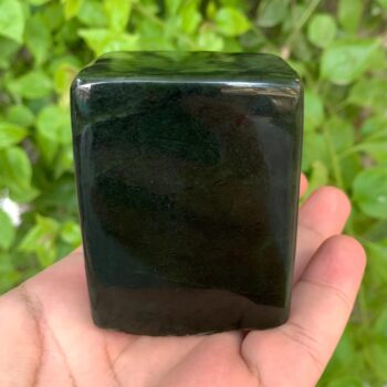 535g Best Quality Nephrite Jade Cubic, Green Nephrite Jade Cubic, Jade Cubic, Nephrite Cubic, Nephrite Jade Cubic, Nephrite Jade Stone