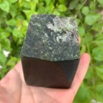 535g Best Quality Nephrite Jade Cubic