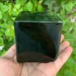 975g Top Quality Nephrite Jade Cubic