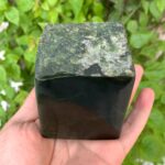 975g Top Quality Nephrite Jade Cubic