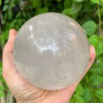 102 mm Large Beautiful Quartz Sphere
