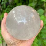 102 mm Large Beautiful Quartz Sphere