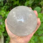 102 mm Large Beautiful Quartz Sphere