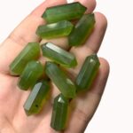 Beautiful Green Serpentine Crystal