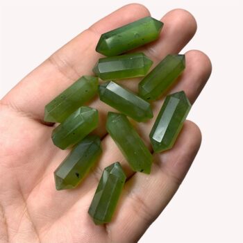 Beautiful Green Serpentine Crystal