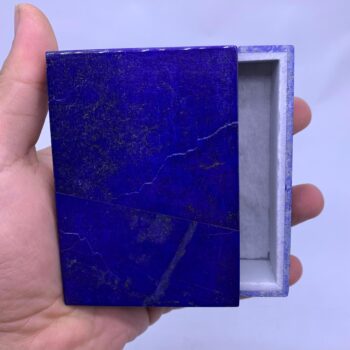 330g AAA Quality Lapis Lazuli Box, Lapis Box, Lapis Lazuli Box, Lapis Jewelry Box, Lapis Stone Box, Lapis Blue Box, Lapis Lazuli, Lapis Box