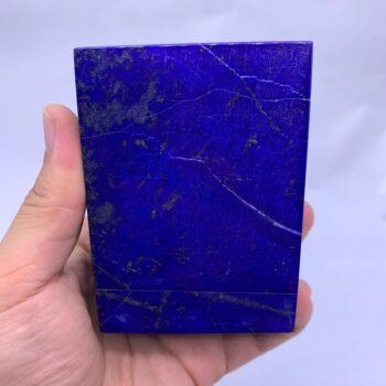 350g AAA Quality Lapis Lazuli Box, Lapis Box, Lapis Lazuli Box, Lapis Jewelry Box, Lapis Stone Box, Lapis Blue Box, Lapis Lazuli, Lapis Box