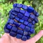 Best Quality Lapis Lazuli Tumbled Bracelet