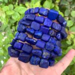 Best Quality Lapis Lazuli Tumbled Bracelet