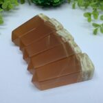 Top Quality Honey Calcite Tower
