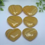 Beautiful Best Quality Orange Calcite Heart