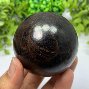 575g Beautiful Red Almandine Garnet Sphere, Almandine Red Garnet Sphere, Almandine Garnet Crystal Sphere, Almandine Garnet Crystal Ball