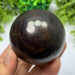 575g Beautiful Red Almandine Garnet Sphere