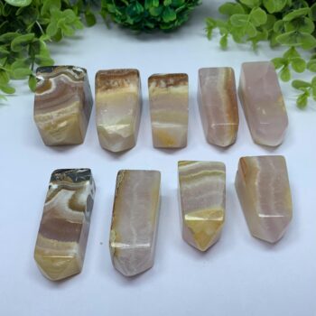 Beautiful Pink Aragonite Tower