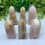 Pink Aragonite Tower