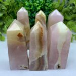Pink Aragonite Tower