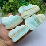 Beautiful Blue Caribbean Calcite Cloud