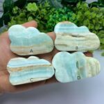 Beautiful Blue Caribbean Calcite Cloud