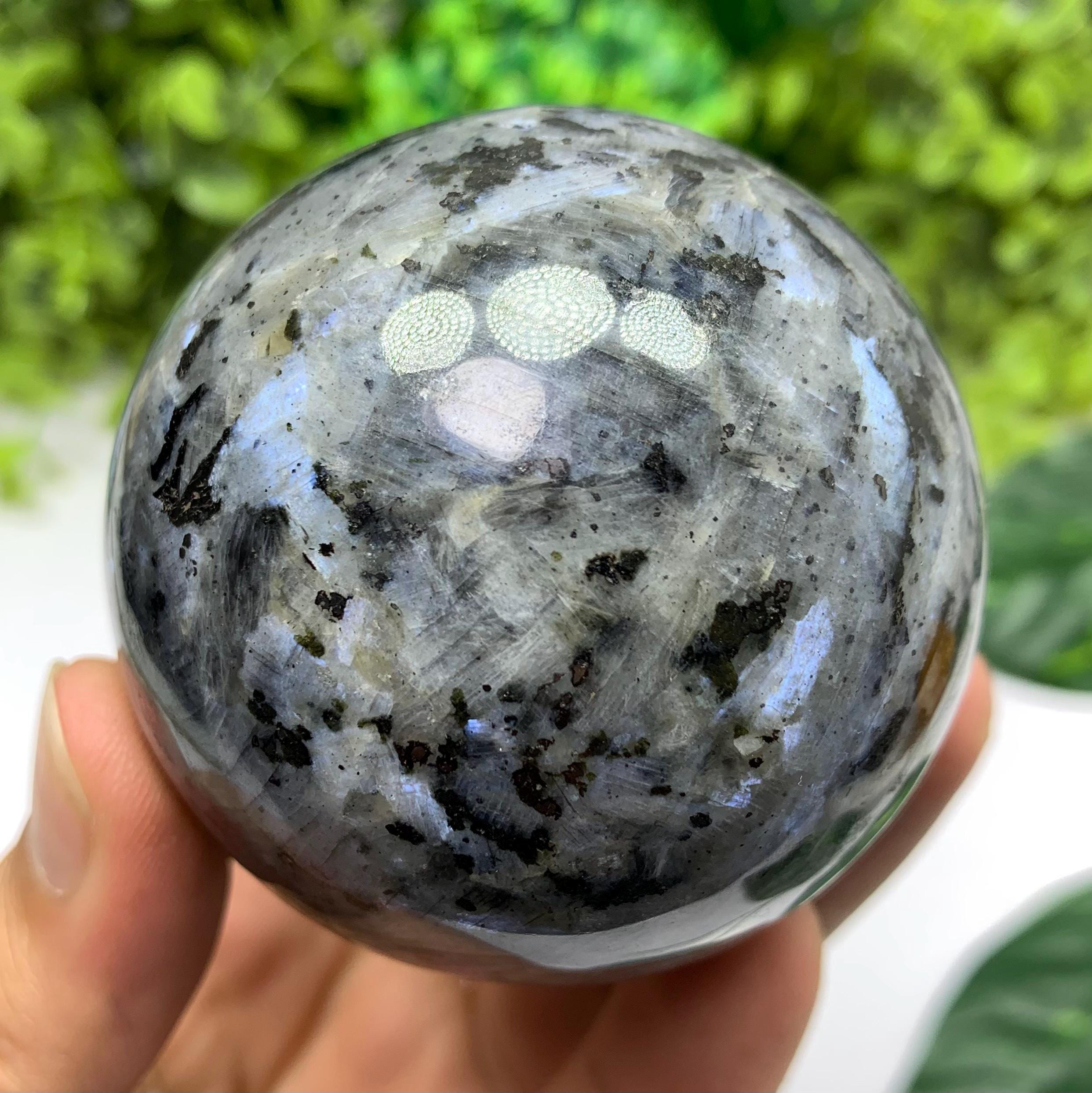 Larvikite Ball Larvikite Ball