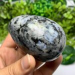 275g Best Quality Rainbow Grey Larvikite Egg