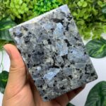 500g Beautiful Larvikite Stone Jewelry Box