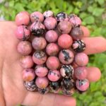 Beautiful Rhodonite Bracelet