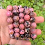 Beautiful Rhodonite Bracelet