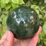 670g Top Quality Green Nephrite Jade
