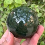 488g Best Quality Green Nephrite Jade