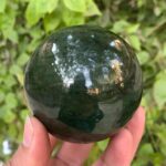 580g Best Quality Green Nephrite Jade