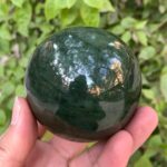 578g Top Quality Green Nephrite Jade
